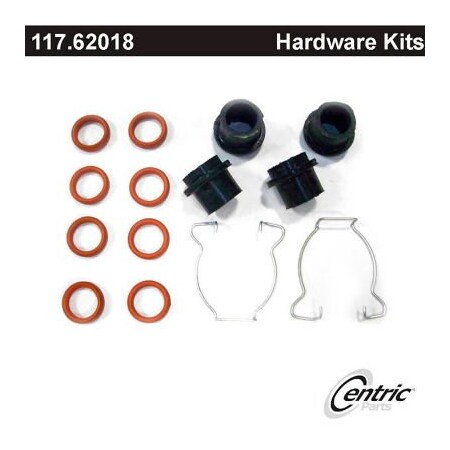 Centric Disc Brake Hardware Kit, Parts 117.62018